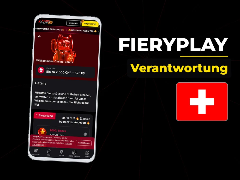 Fieryplay - Verantwortung