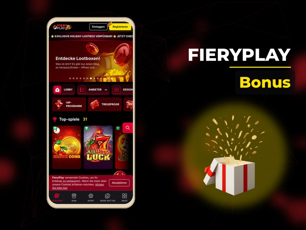 Fieryplay - Bonus