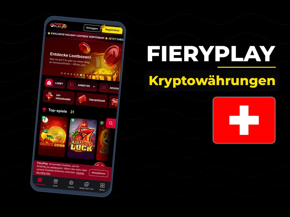 Fieryplay - Kryptowährungen
