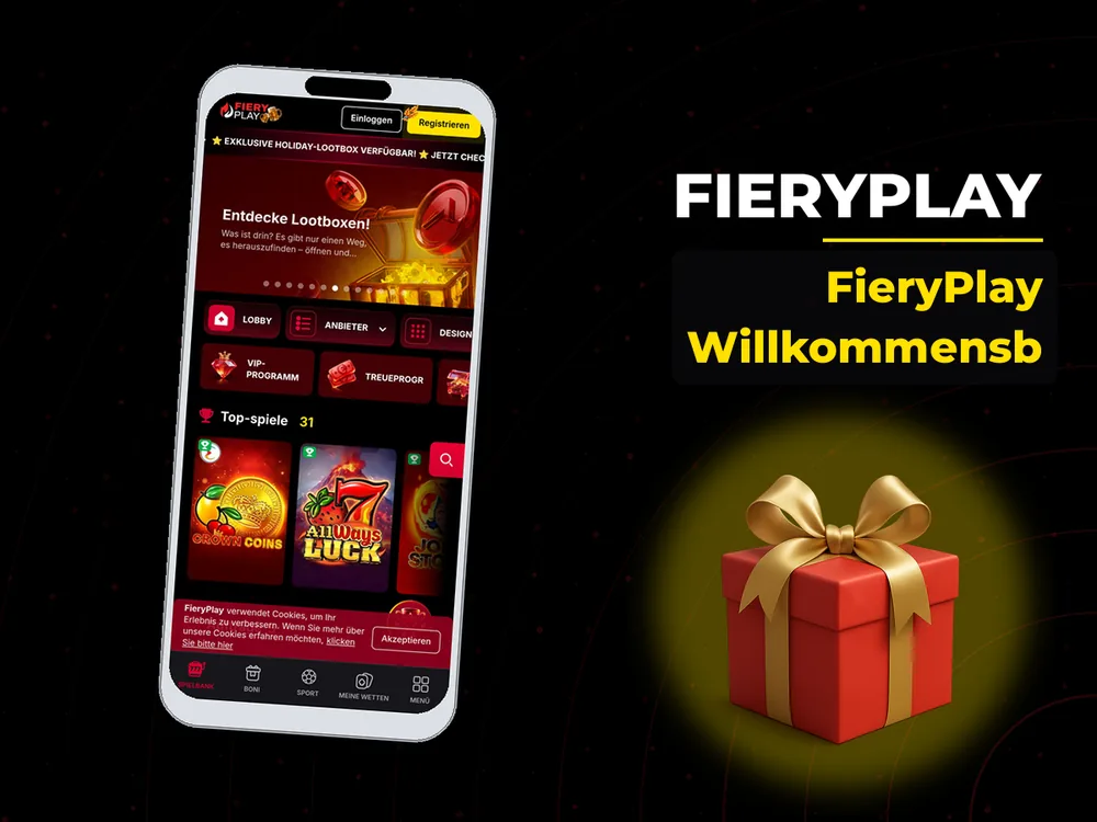 Fieryplay - FieryPlay Willkommensb