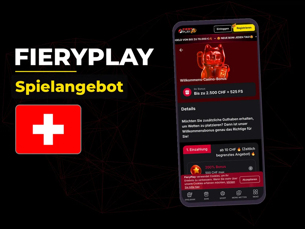 Fieryplay - Spielangebot