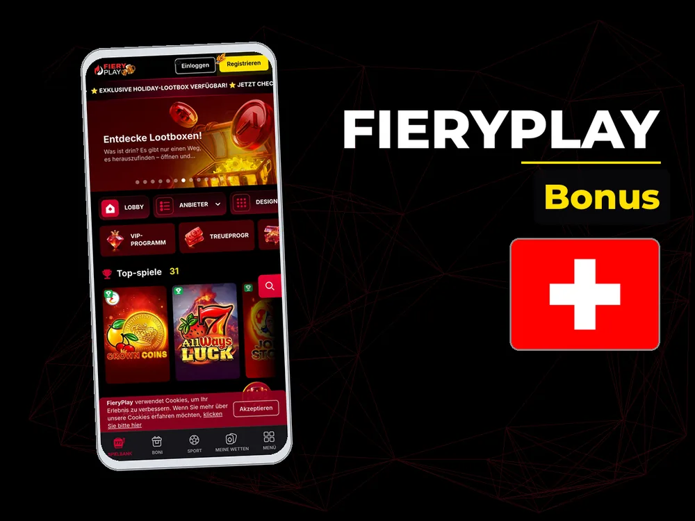 Fieryplay - Bonus
