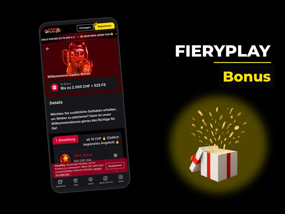 Fieryplay - Bonus