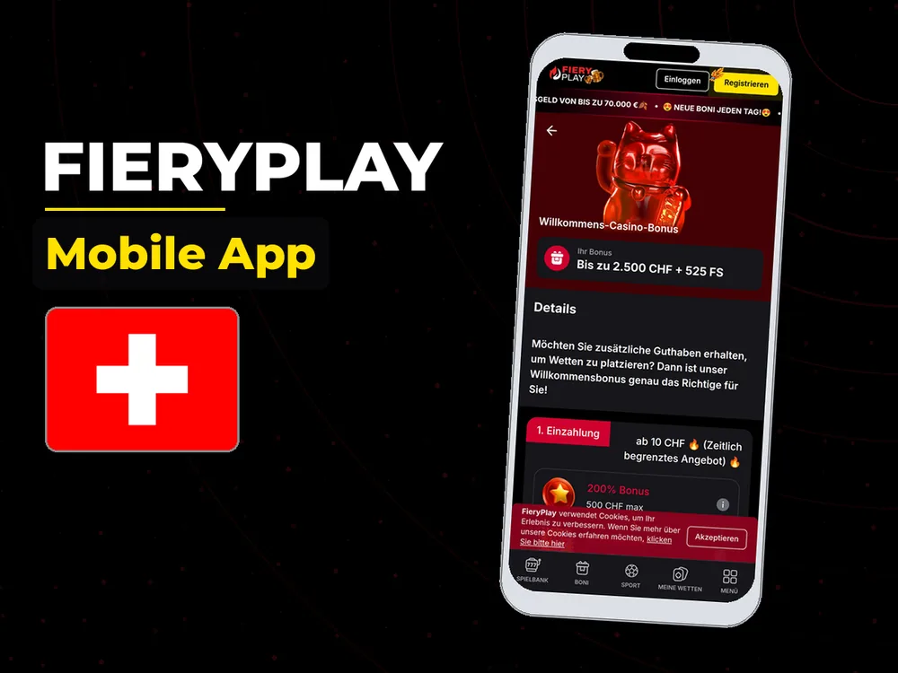 Fieryplay - Mobile App