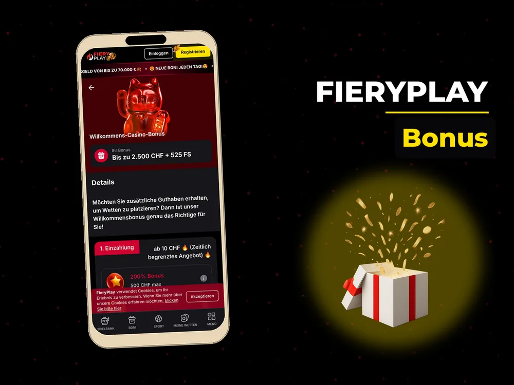 Fieryplay - Bonus