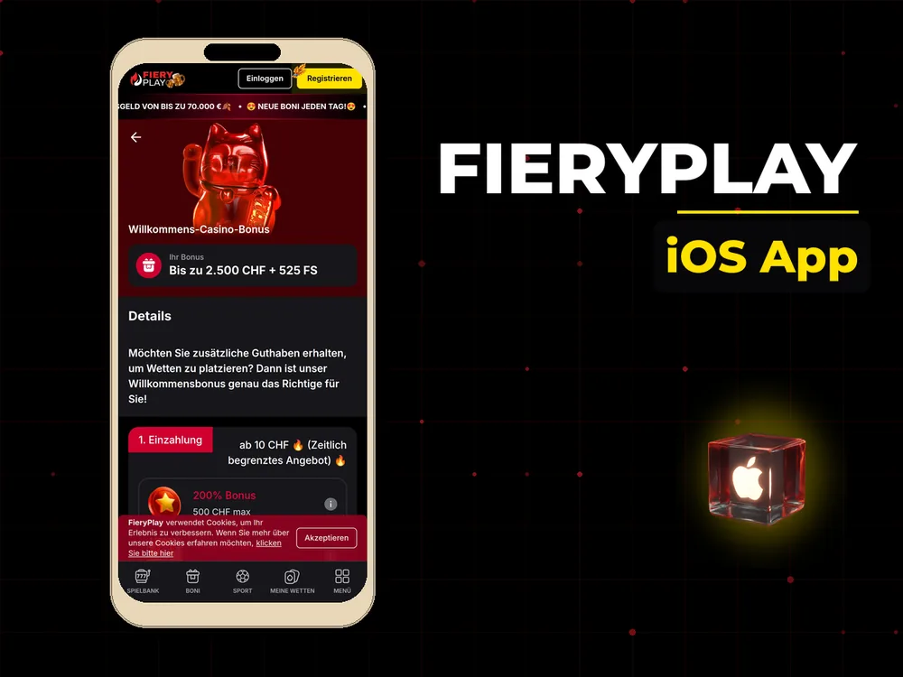 Fieryplay - iOS App