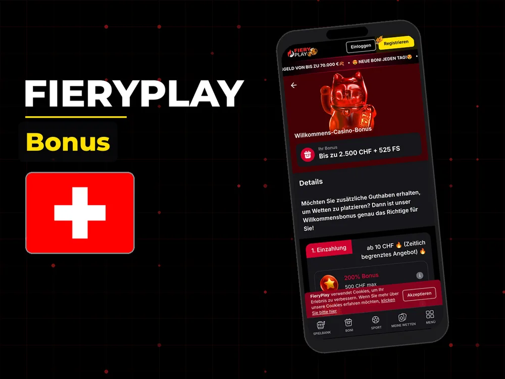 Fieryplay - Welche Spielanbieter