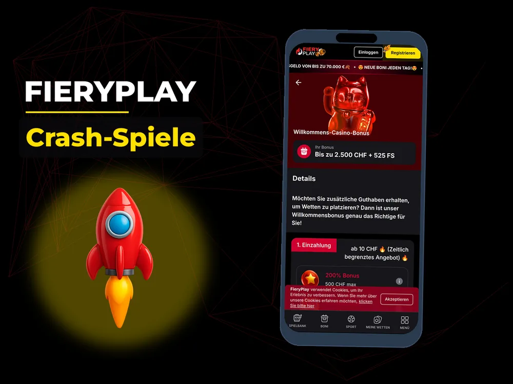 Fieryplay - Crash-Spiele