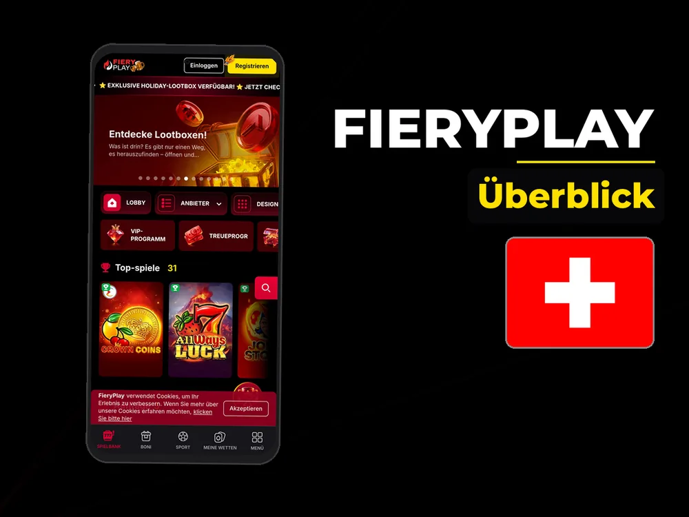 Fieryplay - Überblick