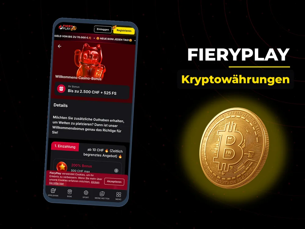 Fieryplay - Kryptowährungen