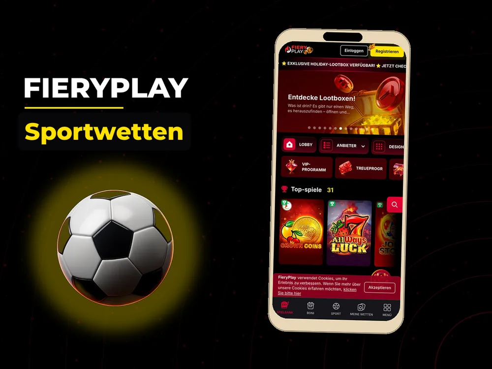 Fieryplay - Sportwetten