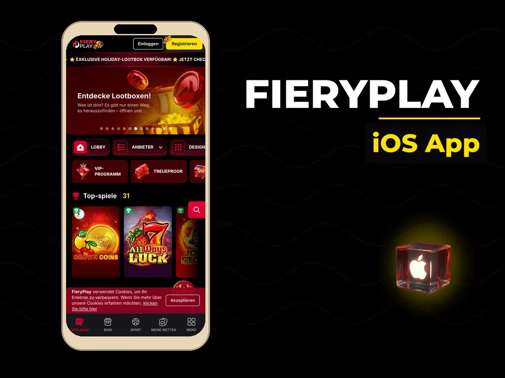Fieryplay - iOS App