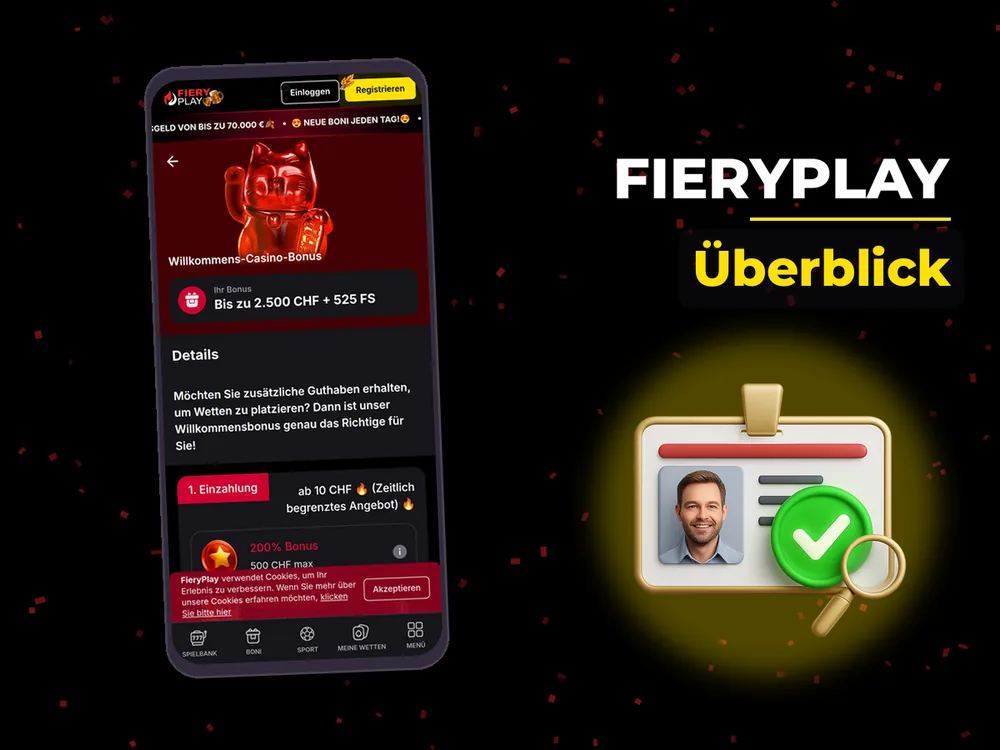 Fieryplay - Überblick