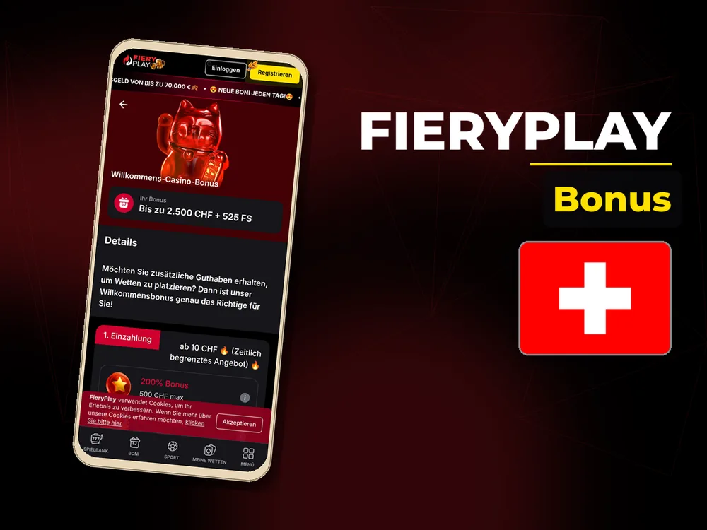 Fieryplay - Bonus