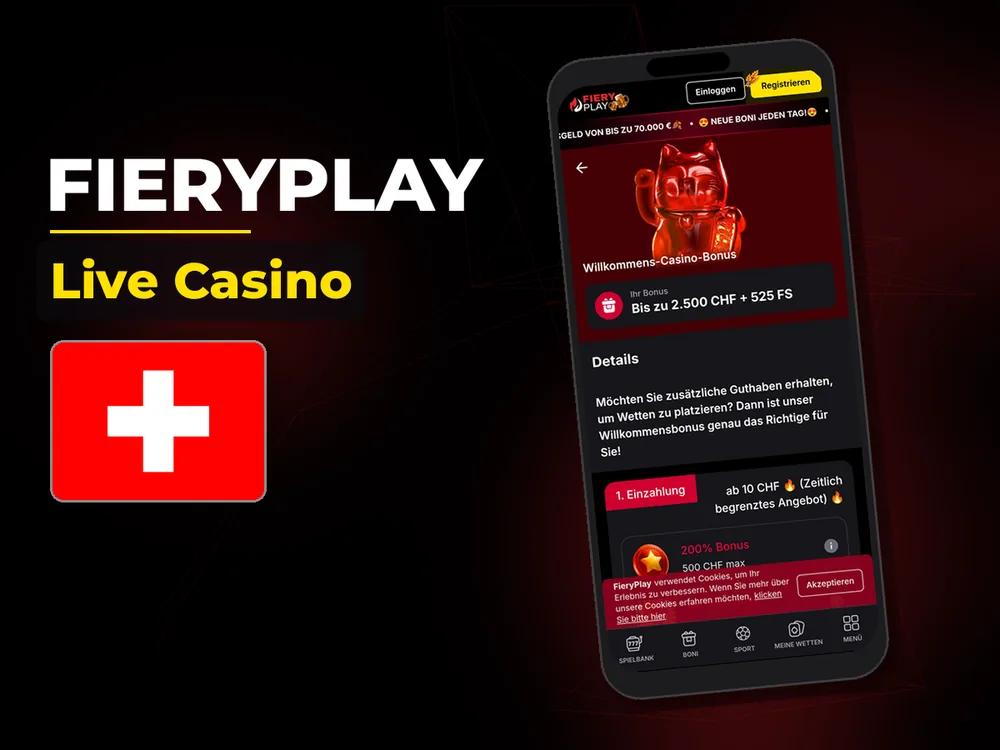 Fieryplay - Live Casino