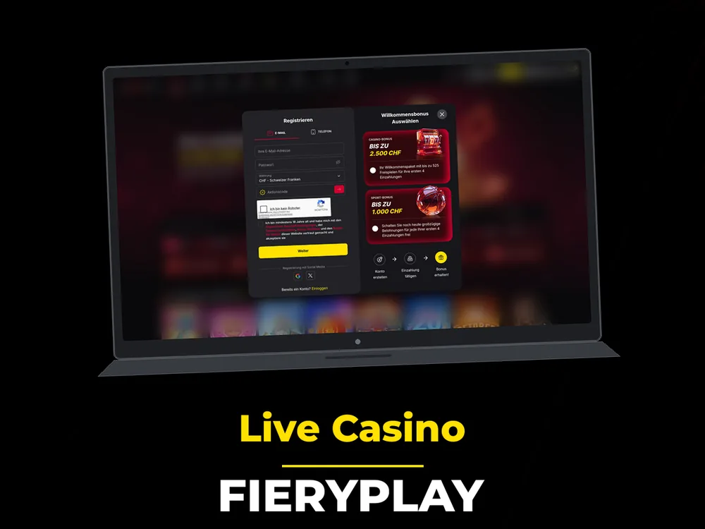 Fieryplay - Live Casino
