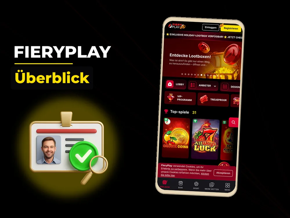 Fieryplay - Überblick