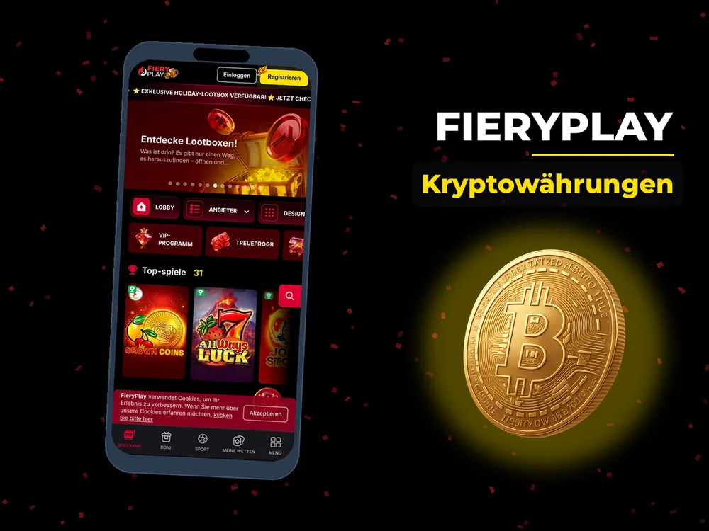 Fieryplay - Kryptowährungen