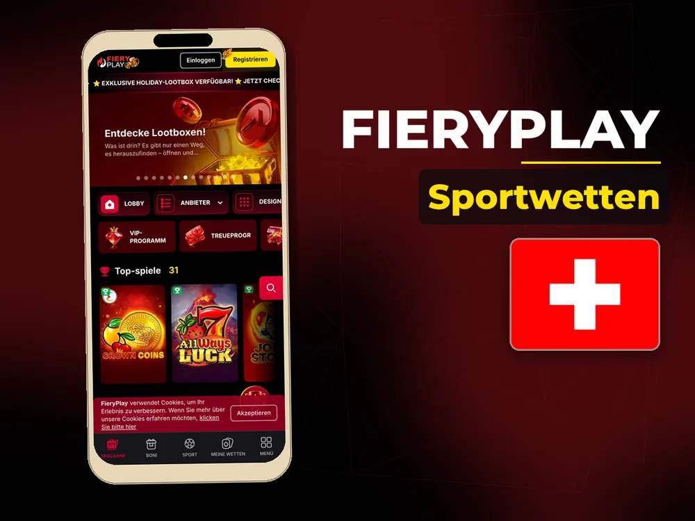 Fieryplay - No-Deposit Bonus