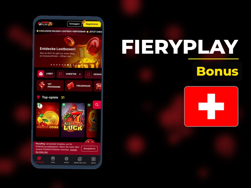 Fieryplay - Bonus