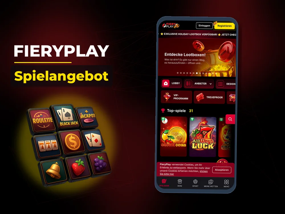 Fieryplay - Spielangebot